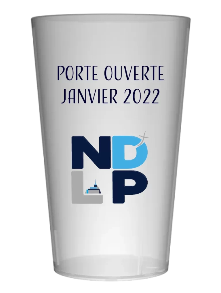 gobelet pub portes ouvertes lycée college