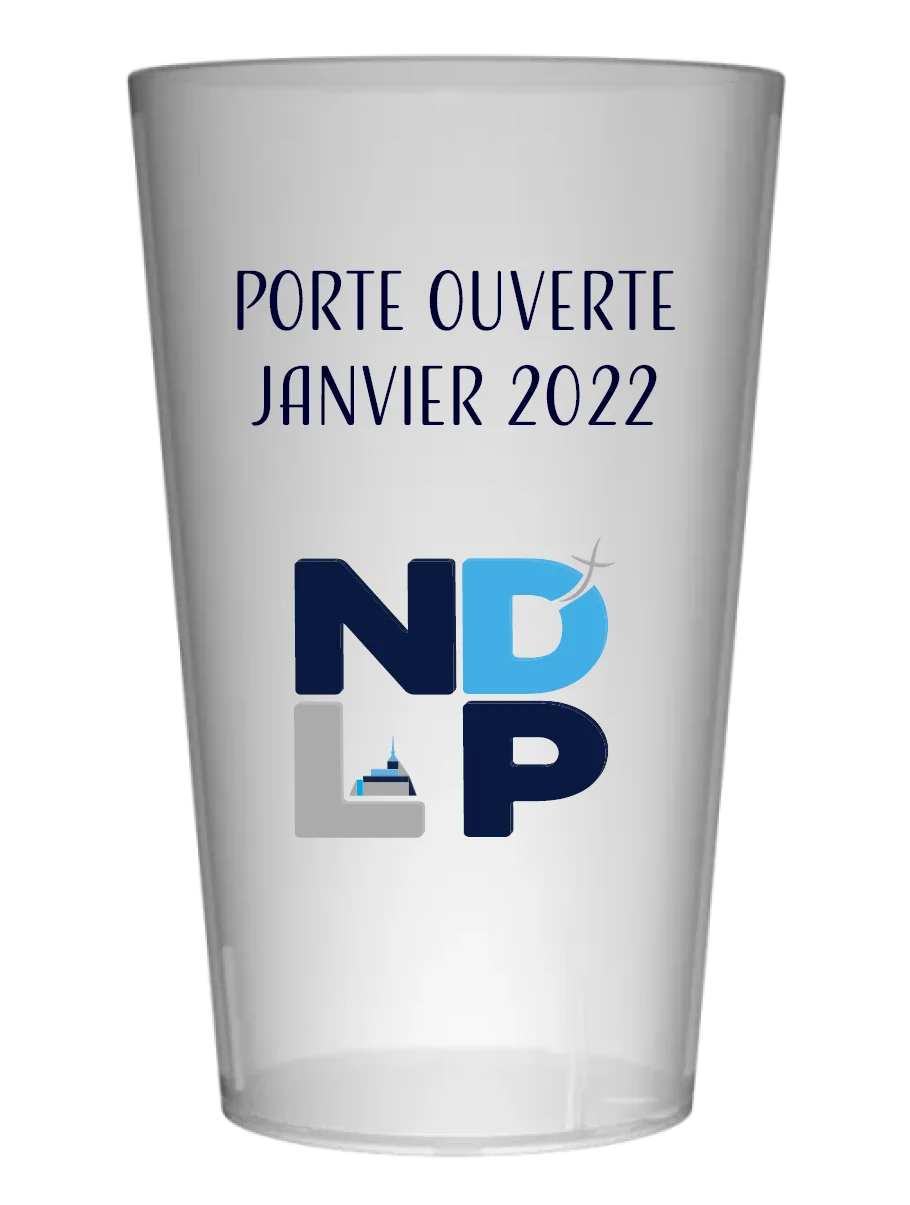 gobelet pub portes ouvertes lycée college