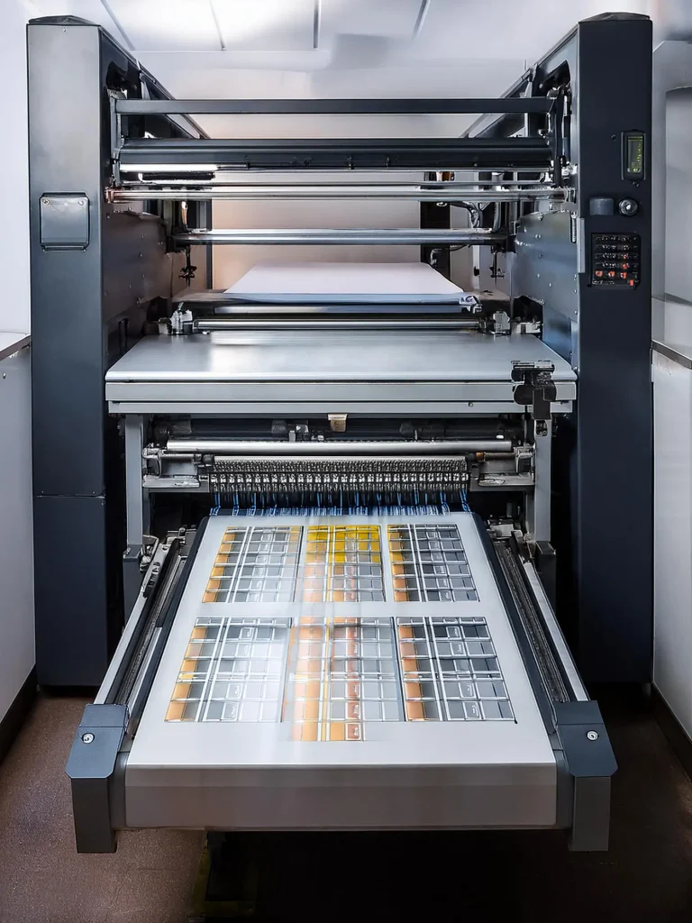 Technique d'impression en sériegraphie