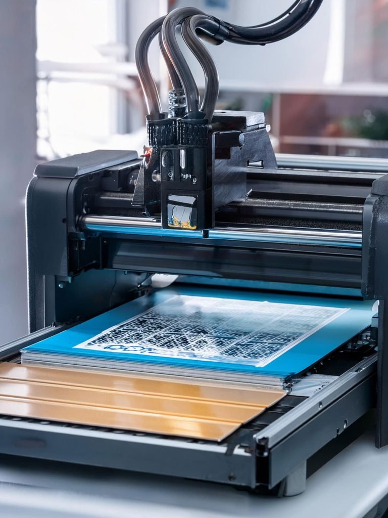 Technique d'impression en tampographie